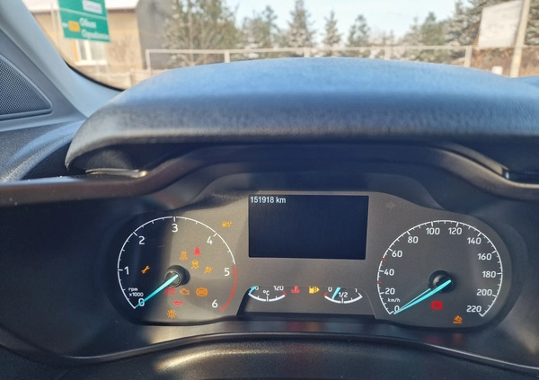 Ford Transit Connect cena 63999 przebieg: 150000, rok produkcji 2019 z Baranów Sandomierski małe 172